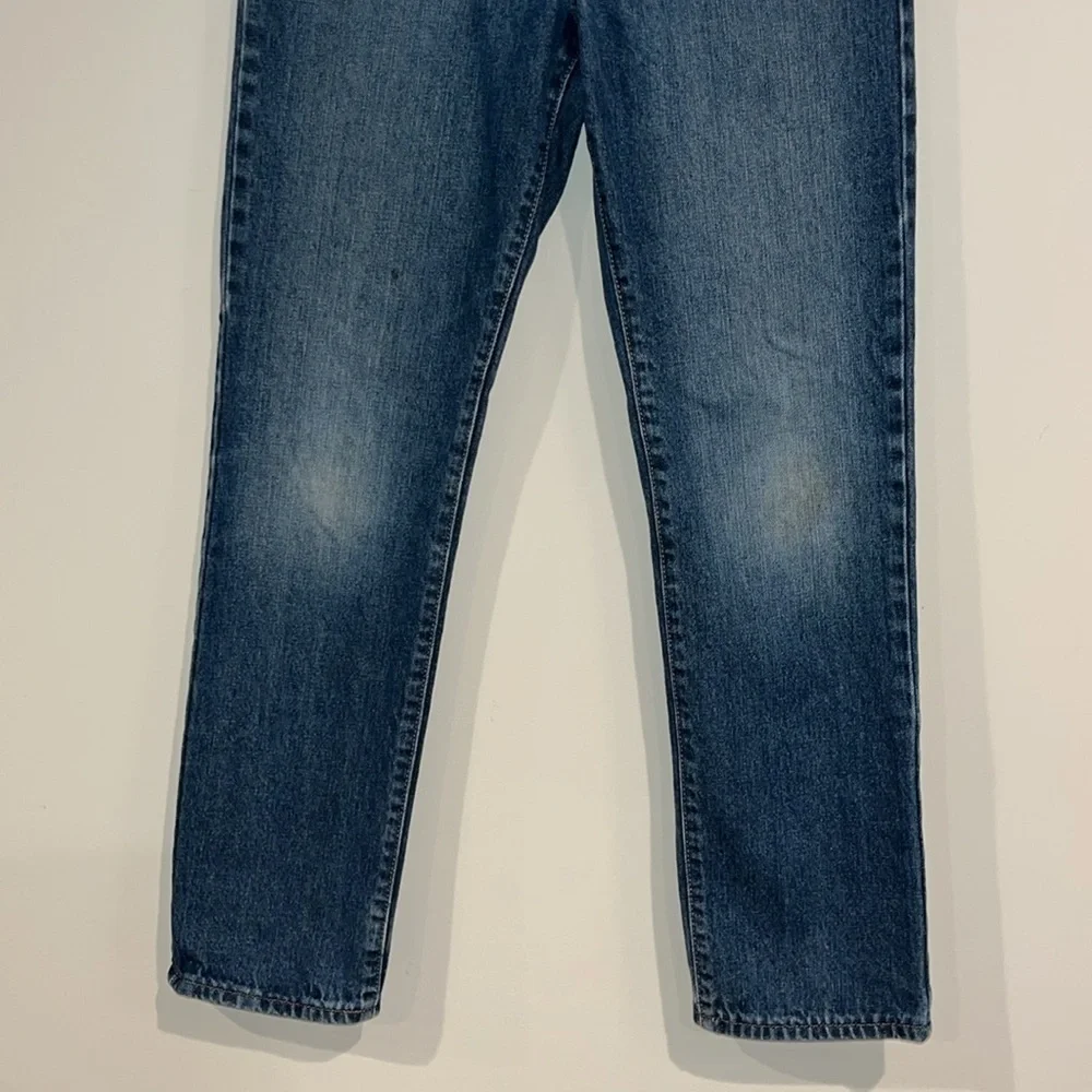 CHILDRENS PLACE Youth Boys 12 Straight Leg Jeans Medium Wash Denim Adjustable